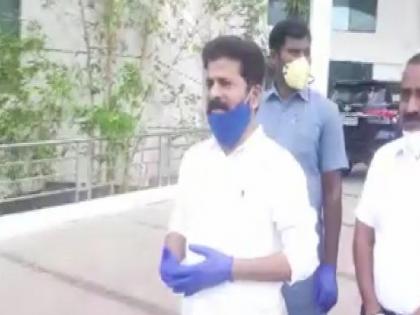 TIMS Hospital no better than dumping yard: TPCC working president Revanth Reddy | TIMS Hospital no better than dumping yard: TPCC working president Revanth Reddy