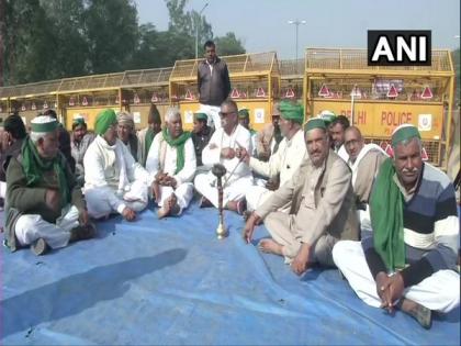 Seven Delhi borders closed in view of farmers' protest | Seven Delhi borders closed in view of farmers' protest