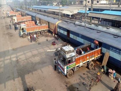 Railway starts Kisan Rail from West Bengal's Tarakeswar to Nagaland's Dimapur | Railway starts Kisan Rail from West Bengal's Tarakeswar to Nagaland's Dimapur