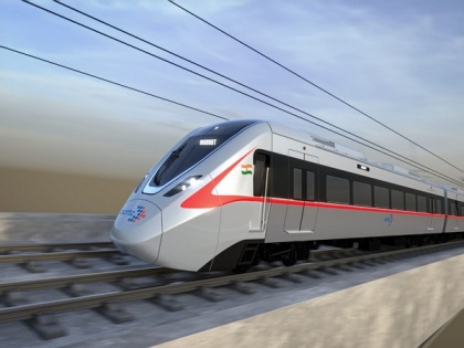 First look of high-speed, energy-efficient train for Delhi-Ghaziabad-Meerut corridor unveiled | First look of high-speed, energy-efficient train for Delhi-Ghaziabad-Meerut corridor unveiled