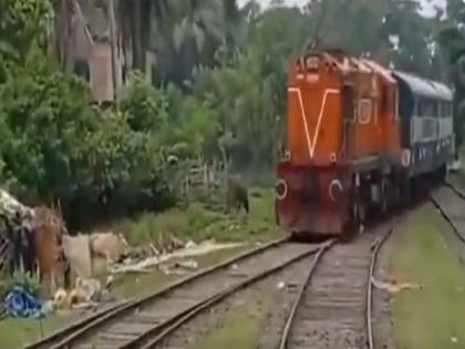 India's first parcel train carrying 384 tonnes dry chilies reaches Benapole in Bangladesh | India's first parcel train carrying 384 tonnes dry chilies reaches Benapole in Bangladesh