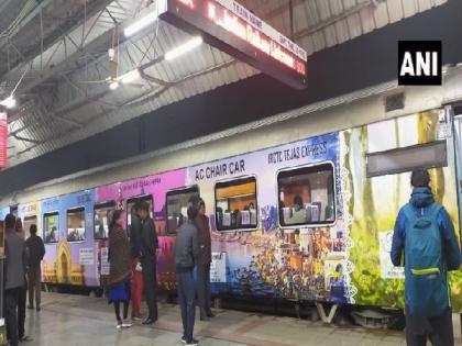 COVID-19: Services of Tejas Express between Mumbai-Ahmadabad resume | COVID-19: Services of Tejas Express between Mumbai-Ahmadabad resume