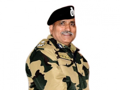 Raja Babu Singh assumes charge as Inspector General, BSF, Kashmir Frontier | Raja Babu Singh assumes charge as Inspector General, BSF, Kashmir Frontier