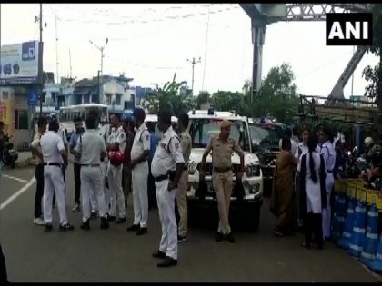 Agnipath Protests: Tight security in Bengal's Howrah amid call for Bharat Bandh today | Agnipath Protests: Tight security in Bengal's Howrah amid call for Bharat Bandh today