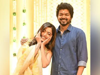 Thalapathy Vijay's 66th film with Rashmika Mandanna goes on floors | Thalapathy Vijay's 66th film with Rashmika Mandanna goes on floors Thalapathy Vijay's 66th film with Rashmika Mandanna goes on floors | Thalapathy Vijay's 66th film with Rashmika Mandanna goes on floors