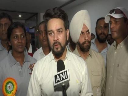 'Law and order situation deteriorating', Anurag Thakur slams AAP over Patiala violence | 'Law and order situation deteriorating', Anurag Thakur slams AAP over Patiala violence