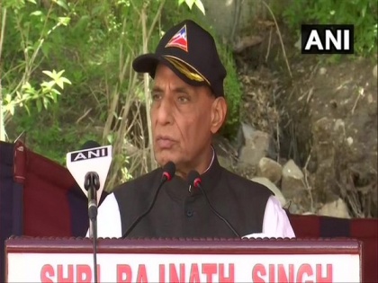Indian Army is capable of giving befitting reply to every challenge: Rajnath Singh | Indian Army is capable of giving befitting reply to every challenge: Rajnath Singh