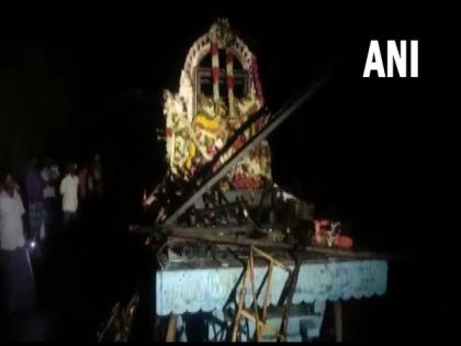 PM Modi announces Rs 2 lakh ex-gratia for kin of TN's Thanjavur mishap victims | PM Modi announces Rs 2 lakh ex-gratia for kin of TN's Thanjavur mishap victims