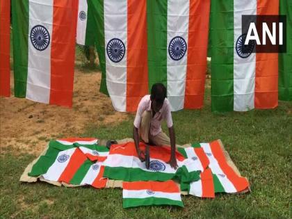 Tripura: Demand for flags ahead of Independence Day falls due to COVID lockdown | Tripura: Demand for flags ahead of Independence Day falls due to COVID lockdown Tripura: Demand for flags ahead of Independence Day falls due to COVID lockdown | Tripura: Demand for flags ahead of Independence Day falls due to COVID lockdown