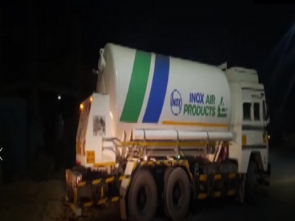 COVID-19: Two oxygen tankers reach Rajasthan's Jodhpur | COVID-19: Two oxygen tankers reach Rajasthan's Jodhpur