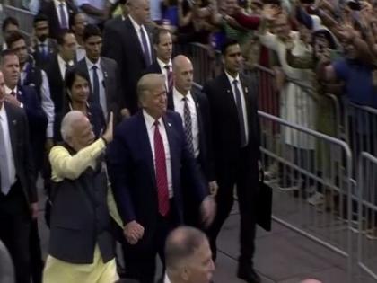 New York: After displaying bonhomie in Houston, Modi-Trump to meet again today | New York: After displaying bonhomie in Houston, Modi-Trump to meet again today New York: After displaying bonhomie in Houston, Modi-Trump to meet again today | New York: After displaying bonhomie in Houston, Modi-Trump to meet again today
