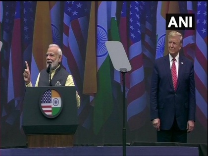 Howdy Modi event: Trump is India's true friend says Modi | Howdy Modi event: Trump is India's true friend says Modi