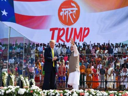 Trump highlights similarities between Indian, US constitutions | Trump highlights similarities between Indian, US constitutions