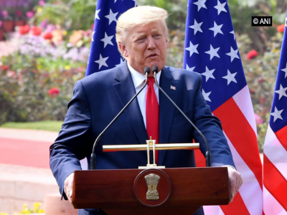 US working with range of partners on Blue Dot network: Trump | US working with range of partners on Blue Dot network: Trump