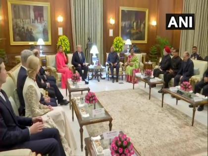 Trump's visit has opened a new chapter in India-US ties: President Kovind | Trump's visit has opened a new chapter in India-US ties: President Kovind Trump's visit has opened a new chapter in India-US ties: President Kovind | Trump's visit has opened a new chapter in India-US ties: President Kovind