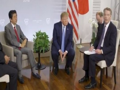 US, Japan agree to 'big trade deal' on G7 sidelines | US, Japan agree to 'big trade deal' on G7 sidelines