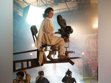 Kangana Ranaut completes filming of 'Tiku Weds Sheru' | Kangana Ranaut completes filming of 'Tiku Weds Sheru'