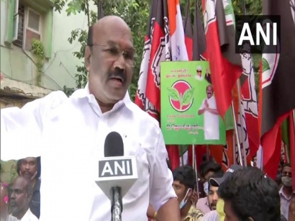 TN polls: AIADMK-led alliance will win with thumping majority, says D Jayakumar | TN polls: AIADMK-led alliance will win with thumping majority, says D Jayakumar