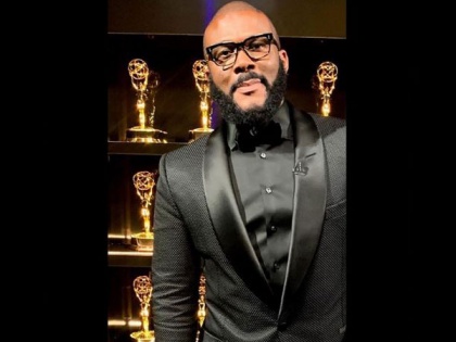 Tyler Perry sets up COVID-19 vaccination site for his studio's staff, crew | Tyler Perry sets up COVID-19 vaccination site for his studio's staff, crew