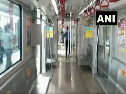 Uttar Pradesh Metro Rail Corporation starts trial runs ahead of resumption of services | Uttar Pradesh Metro Rail Corporation starts trial runs ahead of resumption of services