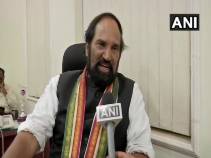 Congress workers illegally detained by state police, says TPCC president Uttam Kumar Reddy | Congress workers illegally detained by state police, says TPCC president Uttam Kumar Reddy