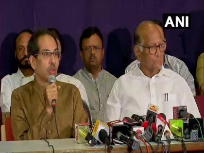 New 'khel' going, says Uddhav Thackeray | New 'khel' going, says Uddhav Thackeray New 'khel' going, says Uddhav Thackeray | New 'khel' going, says Uddhav Thackeray