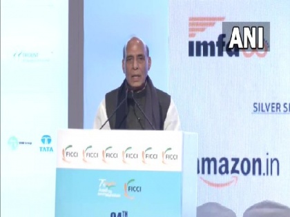 We are urging countries to manufacture defence equipment in India for domestic use, exports: Rajnath Singh | We are urging countries to manufacture defence equipment in India for domestic use, exports: Rajnath Singh