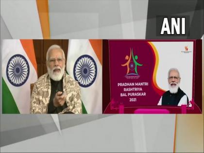 PM Modi confers digital certificates to Pradhan Mantri Rashtriya Bal Puraskar awardees | PM Modi confers digital certificates to Pradhan Mantri Rashtriya Bal Puraskar awardees