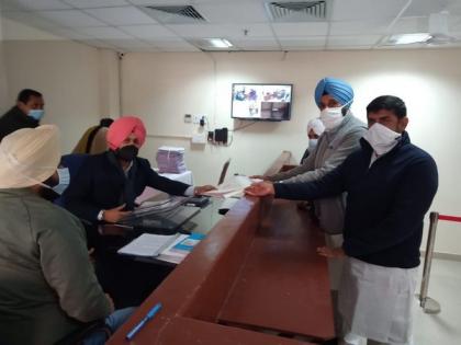 Punjab Assembly polls: Bikram Singh Mijithia files nomination from Amritsar East | Punjab Assembly polls: Bikram Singh Mijithia files nomination from Amritsar East Punjab Assembly polls: Bikram Singh Mijithia files nomination from Amritsar East | Punjab Assembly polls: Bikram Singh Mijithia files nomination from Amritsar East