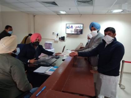 Punjab Assembly polls: Bikram Singh Mijithia files nomination from Amritsar East | Punjab Assembly polls: Bikram Singh Mijithia files nomination from Amritsar East