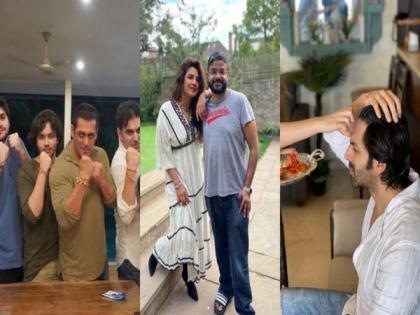 From Priyanka to Salman Khan, find out how your favourite celebs celebrate Raksha Bandhan | From Priyanka to Salman Khan, find out how your favourite celebs celebrate Raksha Bandhan