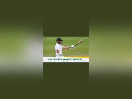 Captain Dean Elgar's heroic knock leads SA to a series levelling win against India | Captain Dean Elgar's heroic knock leads SA to a series levelling win against India