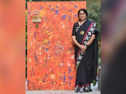 Dr Shefali Bhujbal showcases her first exhibition 'Anavarnam' - Unveiling the Passion | Dr Shefali Bhujbal showcases her first exhibition 'Anavarnam' - Unveiling the Passion