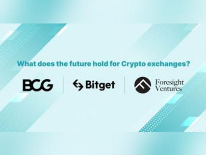 Bitget and BCG foresee crypto exchanges to play a key role in enabling Web3 transformation | Bitget and BCG foresee crypto exchanges to play a key role in enabling Web3 transformation