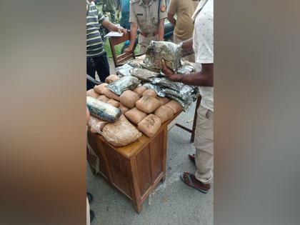 Assam Police seizes large quantity of drugs | Assam Police seizes large quantity of drugs