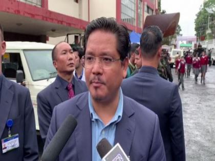 Centre assures of all help to students of Meghalaya stuck in Ukraine: CM Sangma | Centre assures of all help to students of Meghalaya stuck in Ukraine: CM Sangma Centre assures of all help to students of Meghalaya stuck in Ukraine: CM Sangma | Centre assures of all help to students of Meghalaya stuck in Ukraine: CM Sangma
