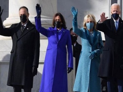 Joe Biden inauguration ceremony: Celebrities amp up their fashion game | Joe Biden inauguration ceremony: Celebrities amp up their fashion game