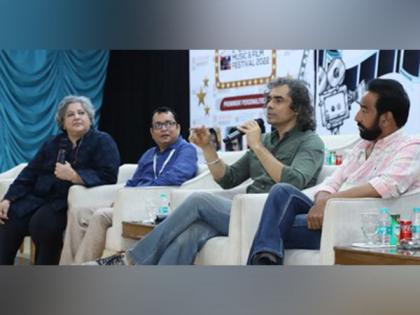 Art is magic, Cinema the magician to blur lines of reality and fantasy states Imtiaz Ali at Chandigarh University, Gharuan | Art is magic, Cinema the magician to blur lines of reality and fantasy states Imtiaz Ali at Chandigarh University, Gharuan Art is magic, Cinema the magician to blur lines of reality and fantasy states Imtiaz Ali at Chandigarh University, Gharuan | Art is magic, Cinema the magician to blur lines of reality and fantasy states Imtiaz Ali at Chandigarh University, Gharuan