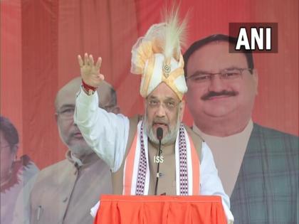 Congress couldn't bring an AIIMS to Manipur in 15 years: Amit Shah | Congress couldn't bring an AIIMS to Manipur in 15 years: Amit Shah Congress couldn't bring an AIIMS to Manipur in 15 years: Amit Shah | Congress couldn't bring an AIIMS to Manipur in 15 years: Amit Shah