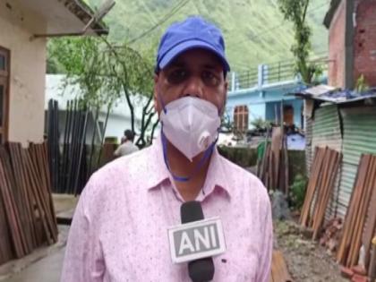 4 houses damaged following heavy rains in Uttarakhand's Pithoragarh | 4 houses damaged following heavy rains in Uttarakhand's Pithoragarh
