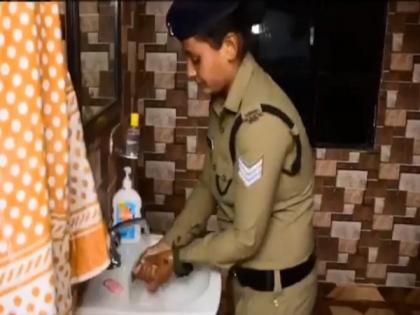 Uttarakhand Police releases a moving video of a cop | Uttarakhand Police releases a moving video of a cop