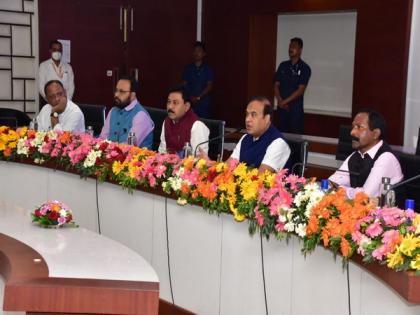 Assam CM directs DCs to make extensive field visits for understanding people's problems | Assam CM directs DCs to make extensive field visits for understanding people's problems Assam CM directs DCs to make extensive field visits for understanding people's problems | Assam CM directs DCs to make extensive field visits for understanding people's problems
