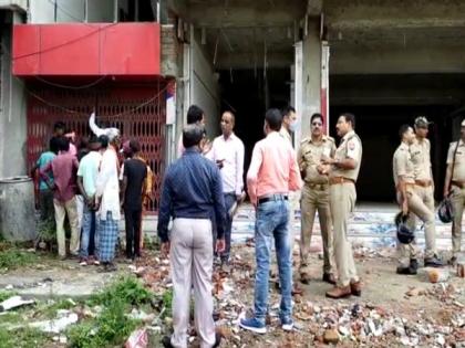 Property worth Rs 10 crore of Mukhtar Ansari's close aide demolished by UP administration | Property worth Rs 10 crore of Mukhtar Ansari's close aide demolished by UP administration