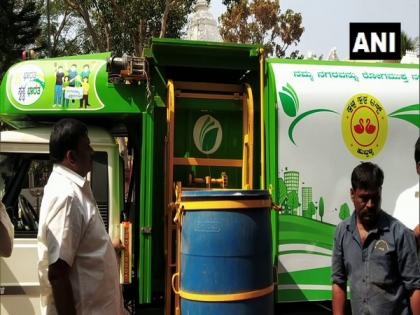 Karnataka man develops underground dustbin | Karnataka man develops underground dustbin