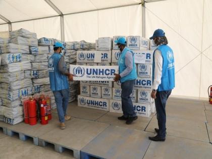 UNHCR delivers aid for people affected by earthquake in Pakistan's Balochistan | UNHCR delivers aid for people affected by earthquake in Pakistan's Balochistan