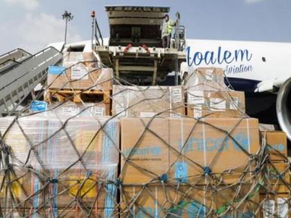 EU helps deliver 32 tonnes of UNICEF humanitarian supplies to Afghanistan | EU helps deliver 32 tonnes of UNICEF humanitarian supplies to Afghanistan