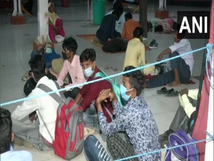 Migrant workers return to work in Delhi as Unlock 2 takes effect | Migrant workers return to work in Delhi as Unlock 2 takes effect