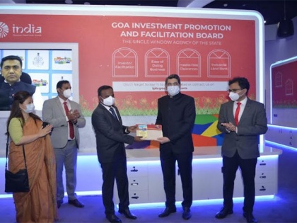 Goa eyes investment opportunities from India Pavilion | Goa eyes investment opportunities from India Pavilion