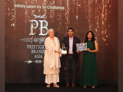 Infinity Learn, the only EdTech Brand in Asia to have Bagged Asia's Prestigious Brands (Rising) in EdTech and Marketing Meister Awards at the Celebrated Global Business Symposium 2022 | Infinity Learn, the only EdTech Brand in Asia to have Bagged Asia's Prestigious Brands (Rising) in EdTech and Marketing Meister Awards at the Celebrated Global Business Symposium 2022