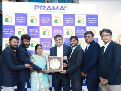 PRAMA's first Brand Store in India opens in Bhavnagar, Gujarat | PRAMA's first Brand Store in India opens in Bhavnagar, Gujarat